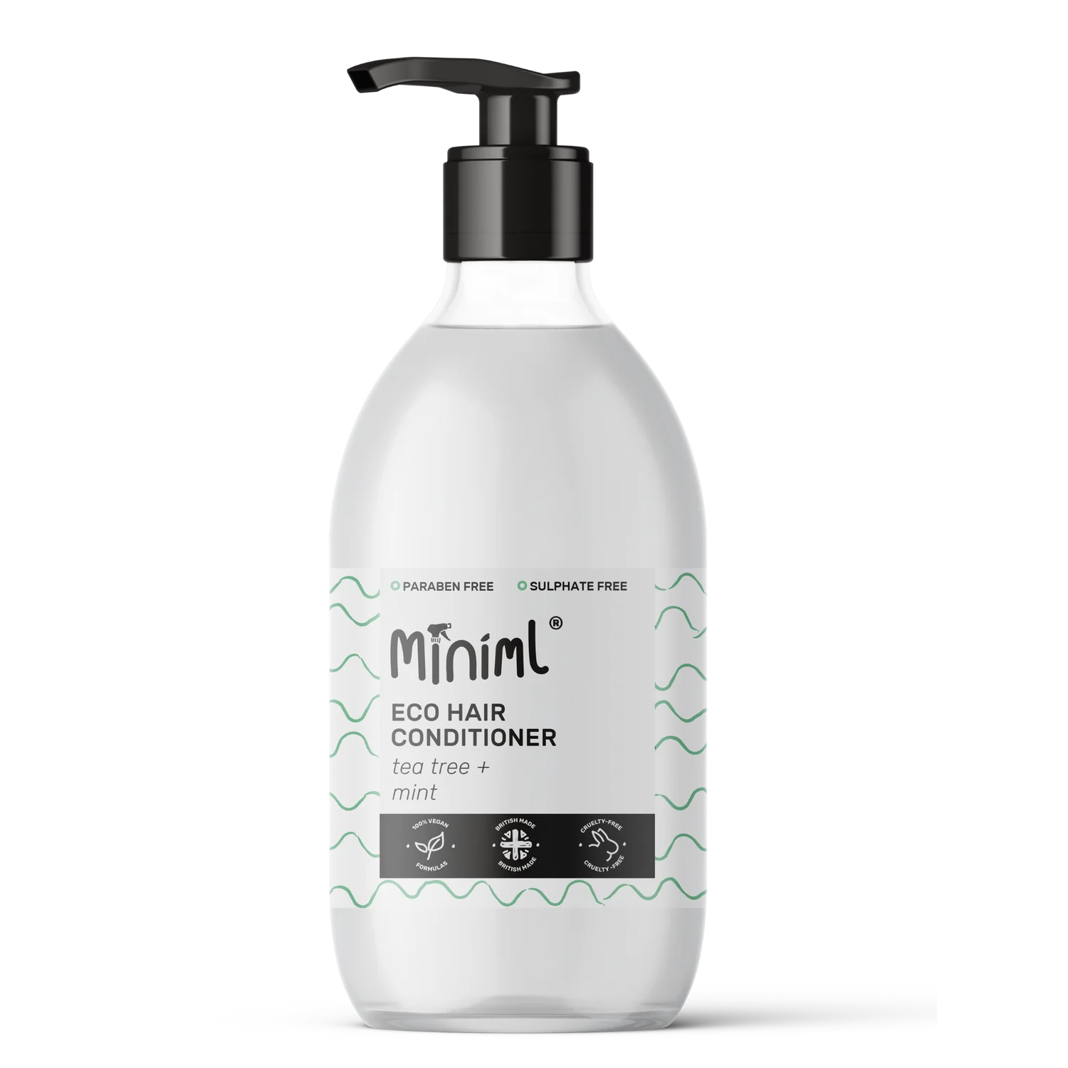 Miniml Hair Conditioner - Tea Tree & Mint - Life Before Plastic